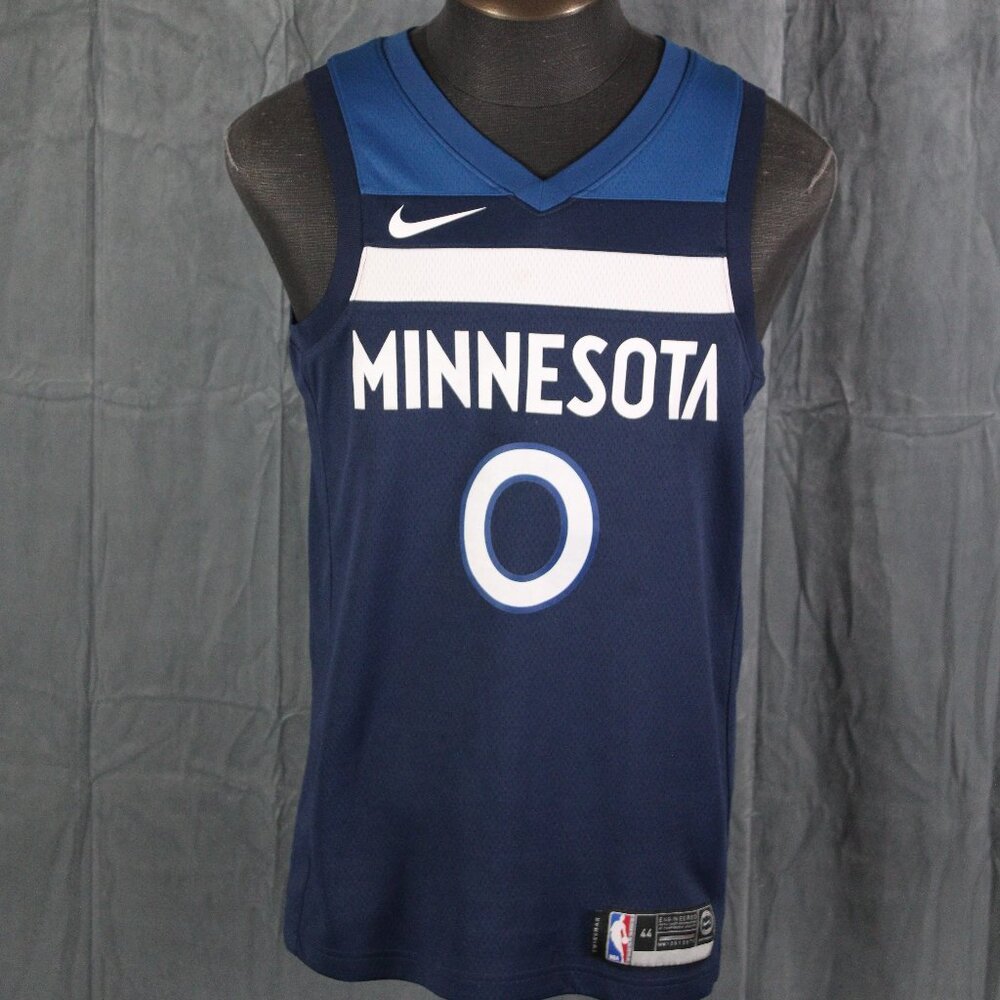 Minnesota Timberwolves Jersey - D'Angelo Russell #0 - Men's Medium - Picture 1 of 10